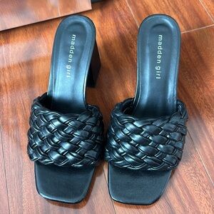 Madden Girl block heels